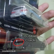 Hot Wheels Buick Grand National Black Fast And Furious Wave 2 (2023) and Custom Acura Integra Sedan 