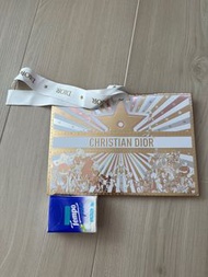 Dior聖誕禮物紙袋