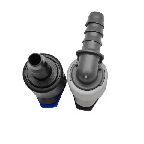 2pc 7.89mm-ID6 Fuel Pipe Joint Auto Fuel Line Quick Connector For Fiat For 3008 For A Range Of Fuel