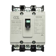 CCS เบรกเกอร์  MCCB  3P 30A  รุ่น CM30-30A กำลัง 30แอมป์ กำลังไฟ3สาย สินค้าร่วมภาษีแล้ว