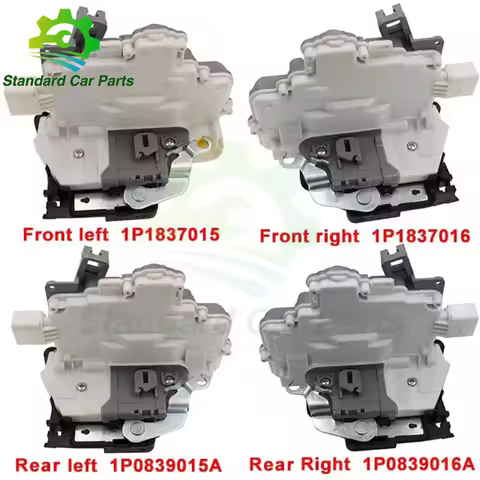 1P1837016A 1P1837015A Front Rear Left Right Door Lock Actuator For VW Eos Seat Altea XL Toledo III L