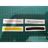 Takasago Excel (Warning only 1set = 2pcs) Rim Motor Takasago Excel Rim / Excel  Printing Laminated D