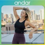 [andar] Be Free Racerback Crop Top