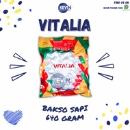Vitalia Bakso Sapi 640gr/ Baso Sapi/ Bakso Frozen