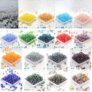 TOHO โปร่งแสง ประกายมุกลูกปัด 3 มม10 ก หลวม เครื่องประดับลูกปัดทำวัสดุอุปกรณ์เสริมแฟชั่นหัตถกรรม