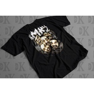 Kamikazee Bootleg Style OPM Rock Band KMKZ Long Time Noisy Dreamkraft Cotton Shirt Black White