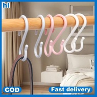 hl S-Shaped Hooks Plastic Hanging Hooks Multi-Purpose Clothing Work Shop Bathroom ph