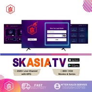 ID SK ASIA TV SKASIATV SK ASIA TV MALAYSIA / 1 BULAN/ 3 BULAN / 6 BULAN
