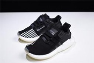 桃子代購～潮品Adidas Originals EQT Boost Support 9317 黑白 魚鱗爆 條紋 針織