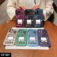 BCD -  FOR APPLE 11 PRO MAX NEW SOFTCASE MOTIF MACARON PLUS LENSA