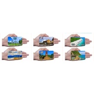 ohana ILOCOS NORTE RUBBER REF MAGNET SOUVENIR