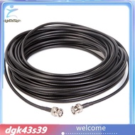[Pretty] BNC Extension Cable RG-58 BNC Male to BNC Male Coaxial Cable Rg58A/U 50Ohm  Adapter Extensi