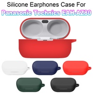 For Panasonic Technics EAH-AZ80 Silicone Earphone Case Headphone Protective Cover Dustproof Protecto