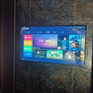 TV LCD 4K ultra-jelas pintar dengan rangkaian pintar 85/75/70/50 inci, skrin besar kalis letupan unt