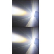 1 Chiếc 10000LM H4 LED Đèn Pha Xe Máy Trắng Vàng Hi Lo Tia CSP Ống Kính Cho H6 BA20D P15D Xe Máy Xe