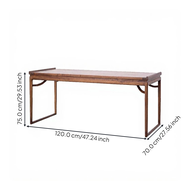 Hardwood Desk Chinese Design Writing Desk Home Office Calligraphy Table Study & Painting Table Moder