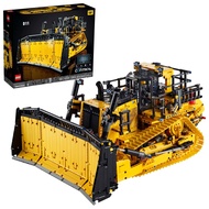 LEGO &amp; Technic – Bulldozer Cat D11 42131 une réplique fidèle à la vie dune Machine de Construction emblématique (3854 pièces) contrôlée par application