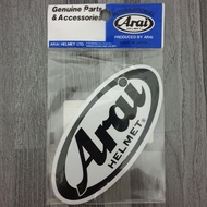 Sticker Arai Bujur