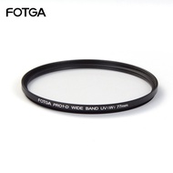 FOTGA Ultra-Thin UV 43 52 58 67 72 77 82mm Protective Mirror Factory Direct UV Mirror