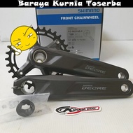 crank deore single M5100 Sepeda MTB BMX SELI