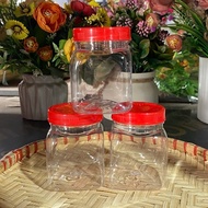Plastic jars for spices, food, food extraction... (7,5 x 5.5cm)