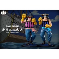 Clone Studio - WB Pirates Series - Decalvan Brothers  One Piece Resin Statue GK Anime Figure