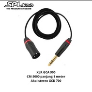 SPL Audio XLR male to Akai Stereo 1 Meter CM-3000
