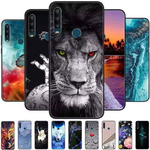 For Alcatel 1SE 2020 Case Shockproof Soft Silicone Back Case for Alcatel 1SE 1 SE 2020 Cover Funda 5