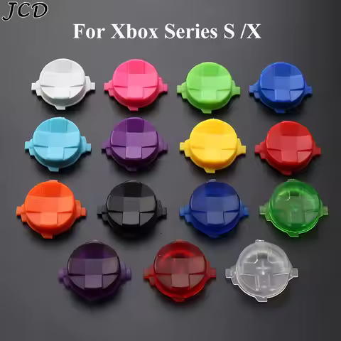 JCD 1Piece Replacement Plastic D-Pad Dpad Button For Xbox Series X / S Controller Direction Cross Ke