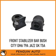 HONDA CITY GM6 T9A JAZZ GK T5A FRONT STABILIZER BAR BUSH 2PC 51306-T9C-T01