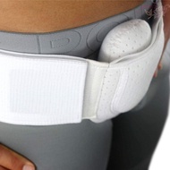 JWENTY Hernia Brace, Groin Adjustable Hernia Belt, Small Intestinal Air Duct Unilateral Removable White Truss for Inguinal Male/Female