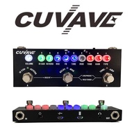 Cuvave CUBE BABY Delay Multi Effects Pedal Processsor 8 IR Cabinets Simulation Chorus Guitar Effect 