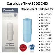 *NEW MODEL* Panasonic Water Filter Cartridge Replacement TK-AS500C-EX (Replacement for TK-AS45C1) for TK-AS45, TK-AS