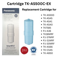 *NEW MODEL* Panasonic Water Filter Cartridge Replacement TK-AS500C-EX (Replacement for TK-AS45C1) fo