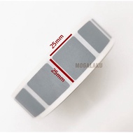 25x25 mm scratch off label scratch sticker label