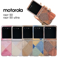 Motorola Razr 50 ケース レザーケース moto razr 50 Ultra ケース カバー 折りたたみ型 motorola razr 50 ultra カバー 落下防止 motoro