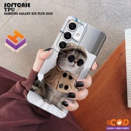 HP Latest Samsung Galaxy S25 Plus 2025 Phone Case Softcase Samsung Galaxy S25 Plus Bumper Tpu Case P