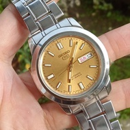 Seiko Automatic Cal 7s26-02W0 Yellow Dial