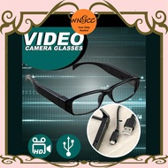 Spy Camera Glasses Video Camera Glasses Mini Camera HD Eyeglasses Hidden Camcorder Video Record Eyew