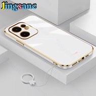 Jingsanc vỏ cho Oppo RENO 13F/OPPO RENO 13F 5G/Oppo RENO 13F 4G toàn ống kính máy ảnh bảo vệ sang tr