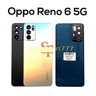 Backdoor Tutup Belakang Casing Handphone Oppo Reno 6 5G  - Back
