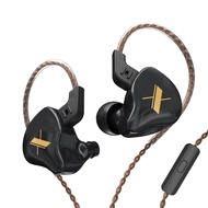 KZ EDX/EDX Pro Dynamic In Ear Earphone Orignial 1DD HIFI In Ear Earphon Gaming Earphone With Mic