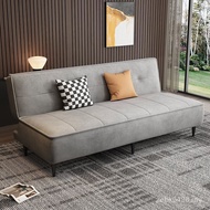 Leather Cat Fabric Sofa Bed Technology Scratch Living Room Small Apartment Simple Cloth Modern Sofa 
