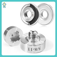 Angle Grinder Adapter Kit with Change Angle Grinder NutSuitable for 5/8 Inch-11 Thread XLOCK Angle G