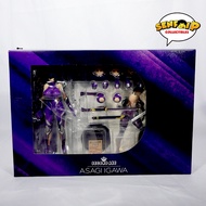 HQKO Native SECOND AXE ACTION Taimanin Igawa Asagi Action Figure
