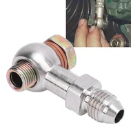 4AN To 1/8in NPT Banjo Bolt Kit  Easy Installation Adapter for Transmission System