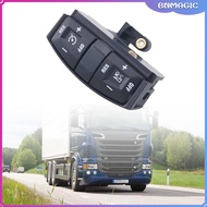 BNMAGIC สวิตช์พวงมาลัยอะไหล่สำหรับ Scania R-Series ติดตั้งง่าย