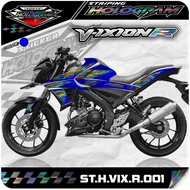 Vixion Sticker Striping Vixion R All New - Stiker Motor Keren Setiker Motor Yamaha ALL NEW VIXION R 