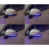 Toyota Hilux Revo / Rocco / Rogue / Fortuner / Innova New / Corolla Cross - LED Side Mirror 一抹蓝 龙鳞