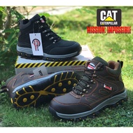 HOT★Safety Boot Caterpillar Workshop &amp; US Safety Shoes/ Kasut Boot US Tracker /Kasut Boot Timberland/ Kasut Boot Kerja